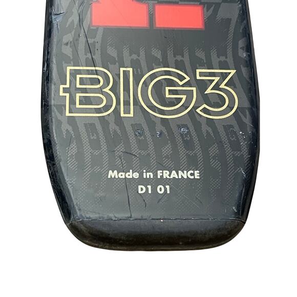 Dynastar Big Max 3 Skis 185cm w/ Salomon S850 Bindings Made in France - Picture 3 of 16